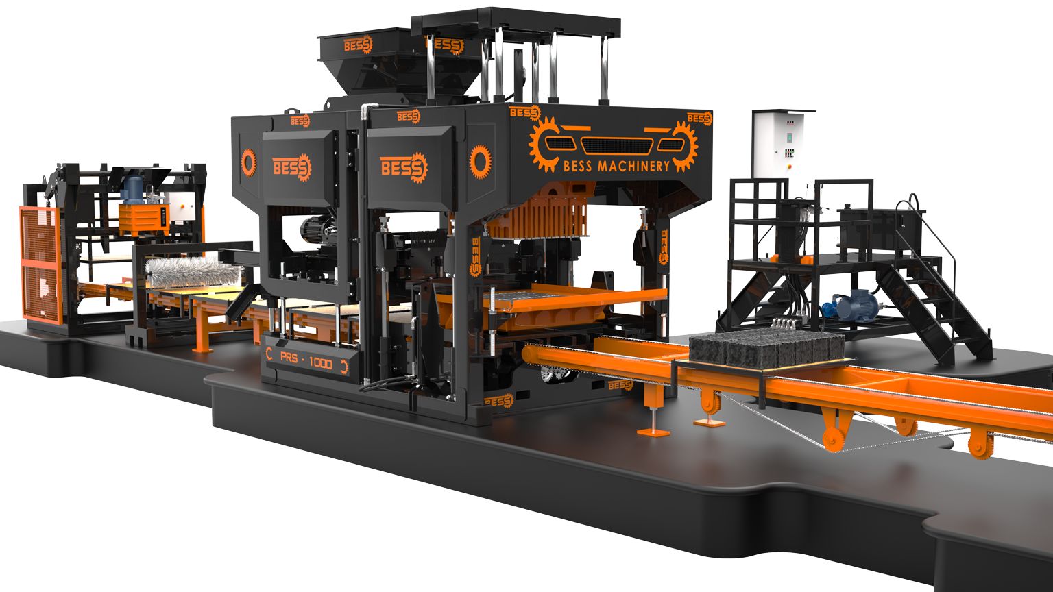 Machine à briquettes PRS-1000 - automatique, économique et haute qualité - Groupe Beyazlı_3