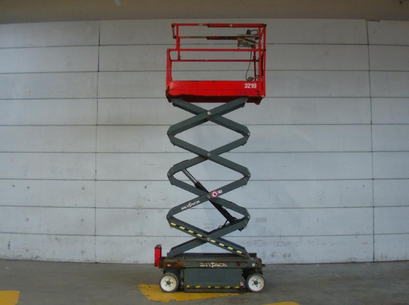 Nacelle ciseaux SKYJACK sj3219 occasion_3