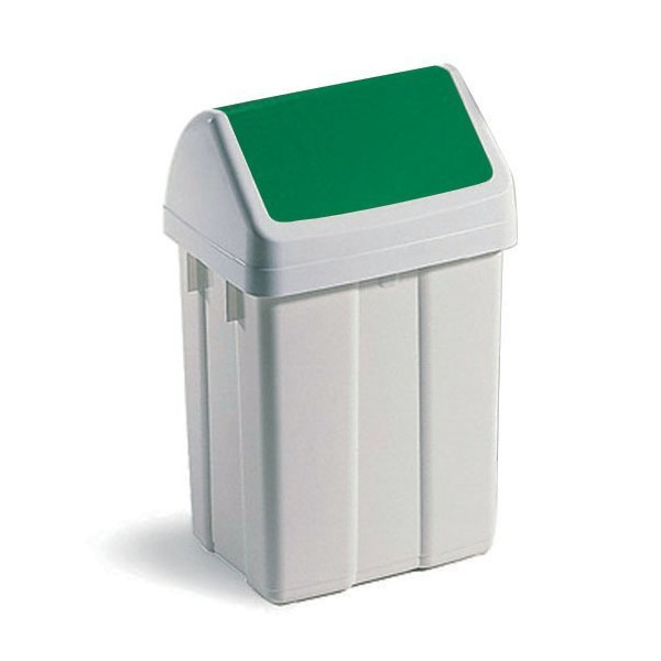POUBELLE flip flap avec couvercle basculant 50l_3