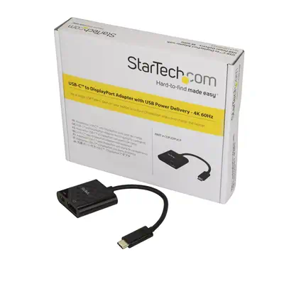 StarTech Adaptateur USB-C vers DisplayPort avec USB Power_3