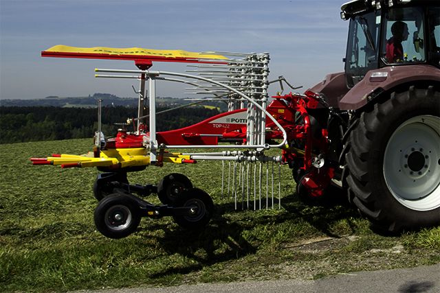 Top 342 Pottinger avec bras porte-dents démontables