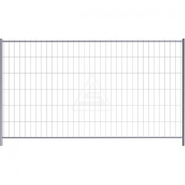 3b2035l - clôture grillagée mobile Schake - mailles verticales 100 mm - 3,5m x 2,0m - pré-galvanisée_3