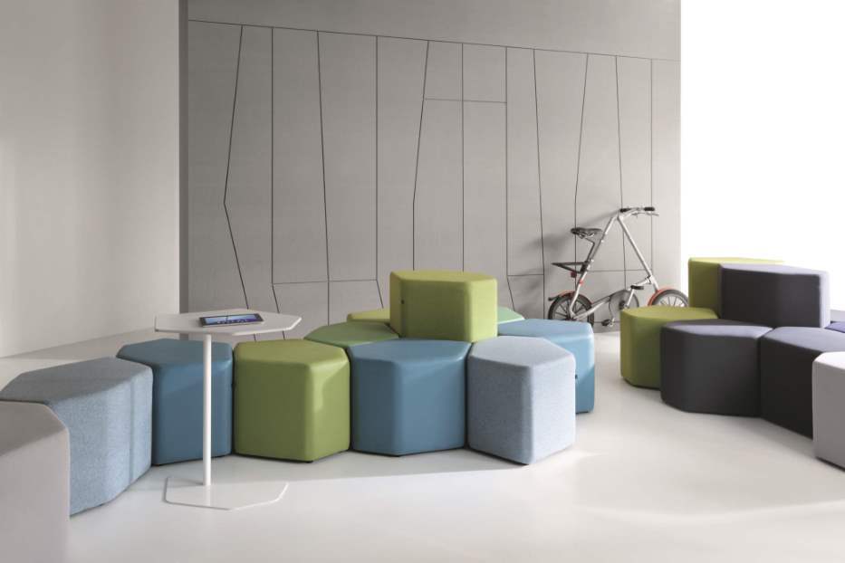 Basalt - Sièges d'accueil modulaires et design pour espaces détente et open-space_3