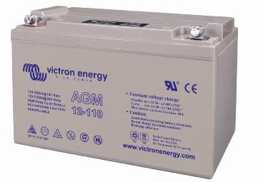 Batterie solaire gel 110Ah 12V - Victron Energy - Haute qualité et longue durée de vie_3