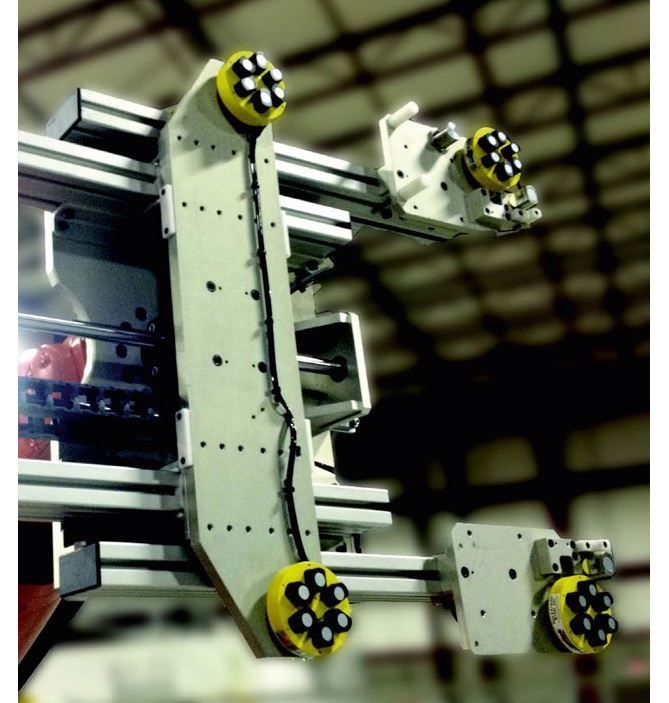 Électro-aimant - Série AY pour usinage de tôles fines et épaisses - Modèles M10AY à M30AY_3