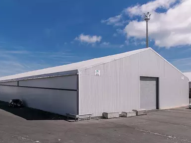 Entrepôt de stockage démontable pour marchandises ou matériel - En location ou en vente selon vos besoins_3