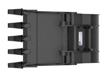 Godet d'excavation de creusement du sol - caterpillar finance france - 610 mm (24 in), à claveter - poids 179 kg_3