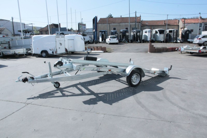 Remorque porte voiture de 1600 kg simple essieu - lider - 39770_3