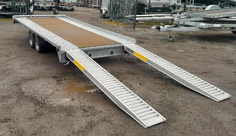 Remorque porte voiture-plateau - 4,50 X 2,09 M - 3000 KG - Hydraulique - FRANC PVPRO 300_3