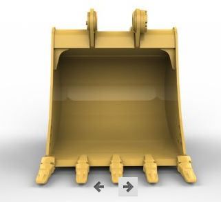 550-9377 godet d'excavation à usage normal - caterpillar finance france - 750 mm (30 in) - poids 450 kg_3