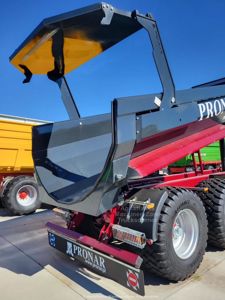 Benne TP avec suspension type bogie, ressorts paraboliques - PRONAR T701HP_3