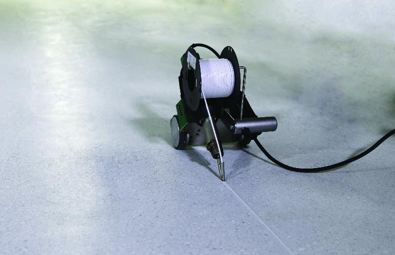 Chariot de soudure à chaud économique pour revêtements PVC -  