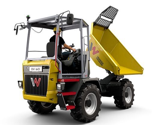 Dv60 dumpers dual view - wacker neuson - 6000 kg_3