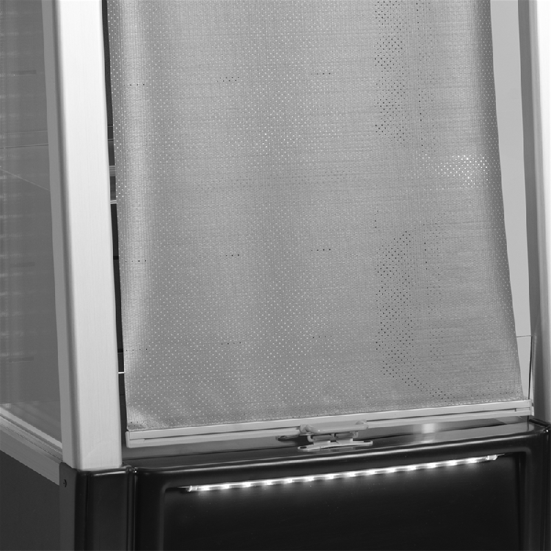 Façade ouverte basse 640mm Profondeur 640mm ODC60 BLACK TEFCOLD_3