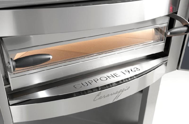 Four électrique d'angle 8 Pizzas Ø 35 cm CARAVAGGIO Cuppone - VERSION CD_3