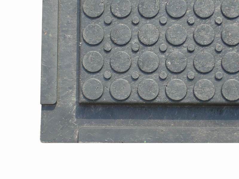 Plaques solides et emboitables pour la protection de sol  - PVC recyclé - 20 kg - Remopla (115)_3