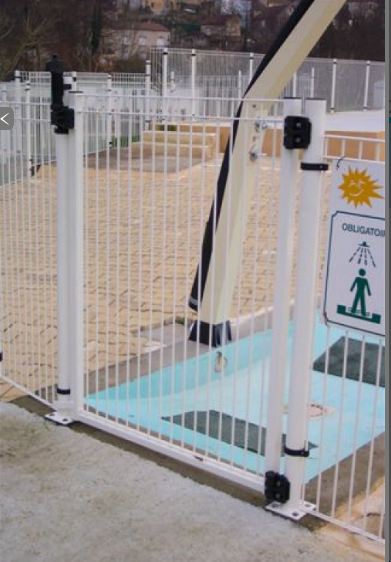 Clôture grillagée -  la clôture de piscine_3