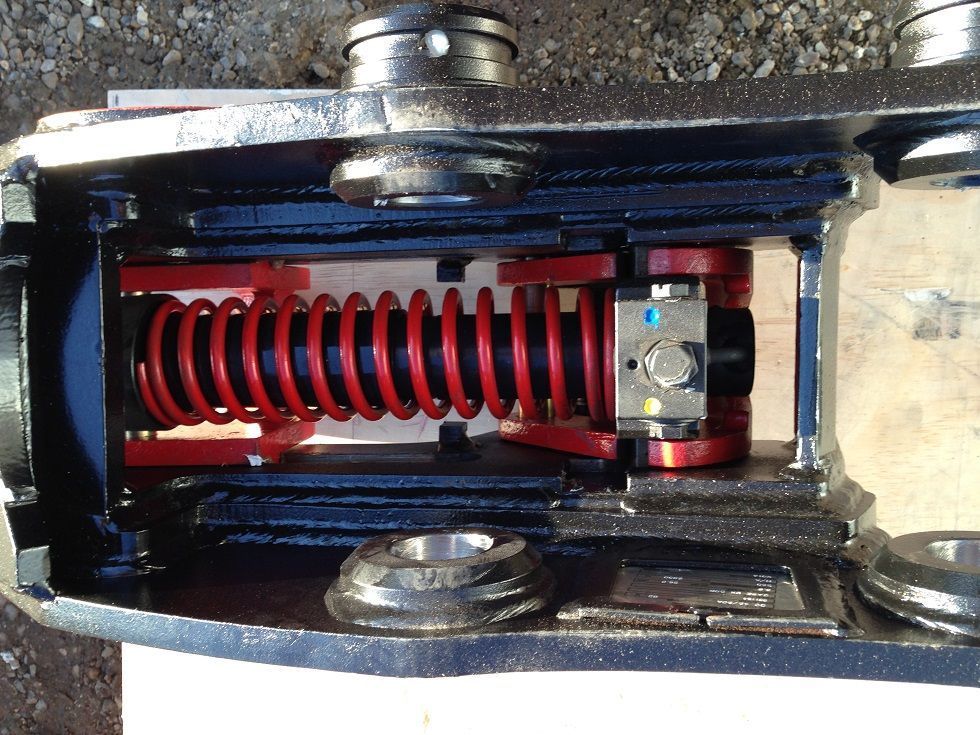 Coupleur Mix Match pour compatibilité avec différents godets