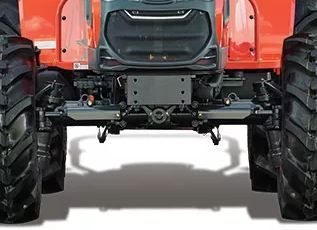 Tracteur agricole DK5310SE HST - Kioti - moteur diesel Daedong ECO 50,3 hp (37,5 kW) - transmission HST - conception ROPS_3