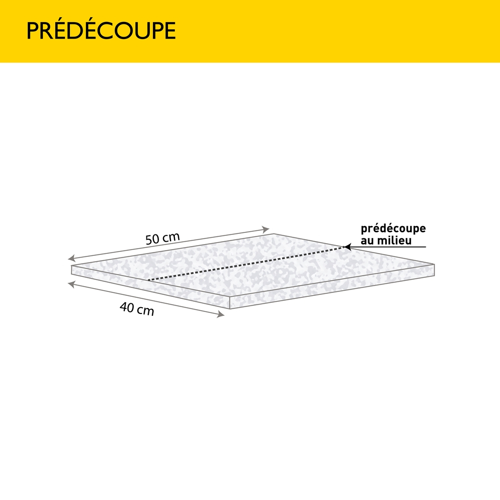 Feuille absorbante hydrocarbure Absorption rapide - 113 L FLH0202 - DELAHAYE INDUSTRIES_3