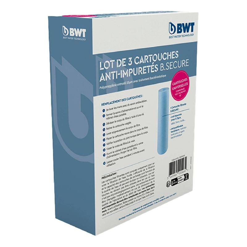 Lot de 3 cartouches BWT b.Secure 25μm - cartouche anti impuretés_3