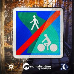 Panneau d'indication C116 - Fin de voie verte - Innov - WP Signalisation_3