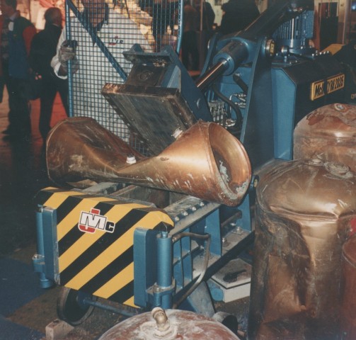 Presse de compression manuelle mobile avec fonction cisaille - Force coulisseau 44T - MacINTYRE - MCI-2035_3