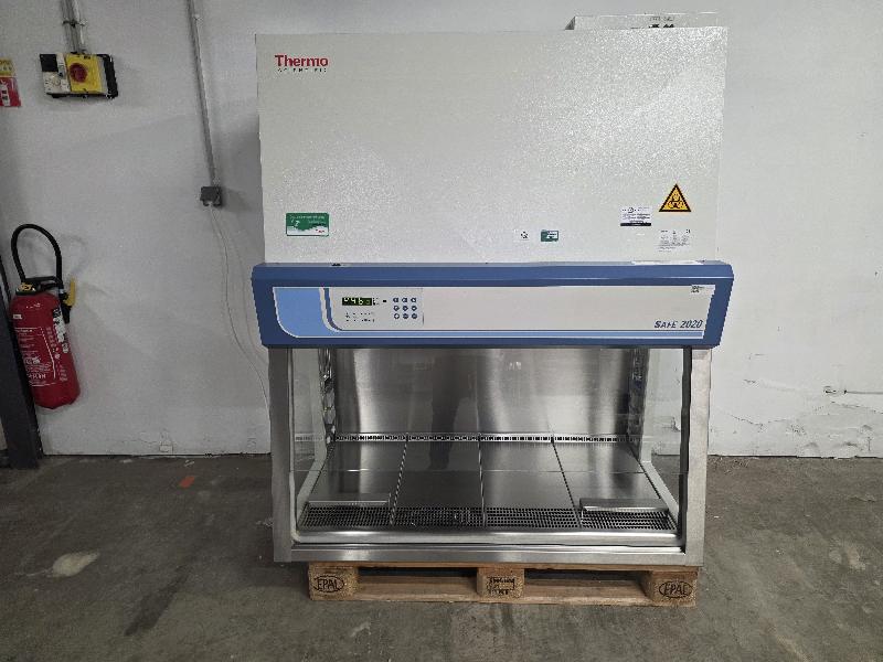 PSM II Thermo Scientific Safe 2020 1.2_3