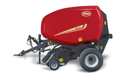 Rf 4225 SuperCut14 - Presse à balles rondes Vicon - Diamètre 1,20 x 1,25 m - Chambre fixe avec système RotaMax_3