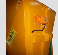 Bétonnière S 360 - Lino Sella - Capacité tambour 360L - Mécanismes électro-hydrauliques_3