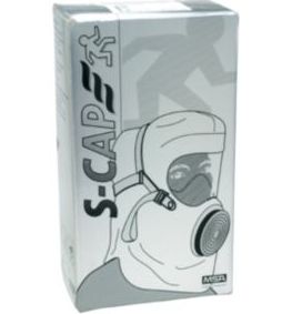 S-CAP - Masque d'évacuation MSA France - Protection respiratoire 15 minutes_3