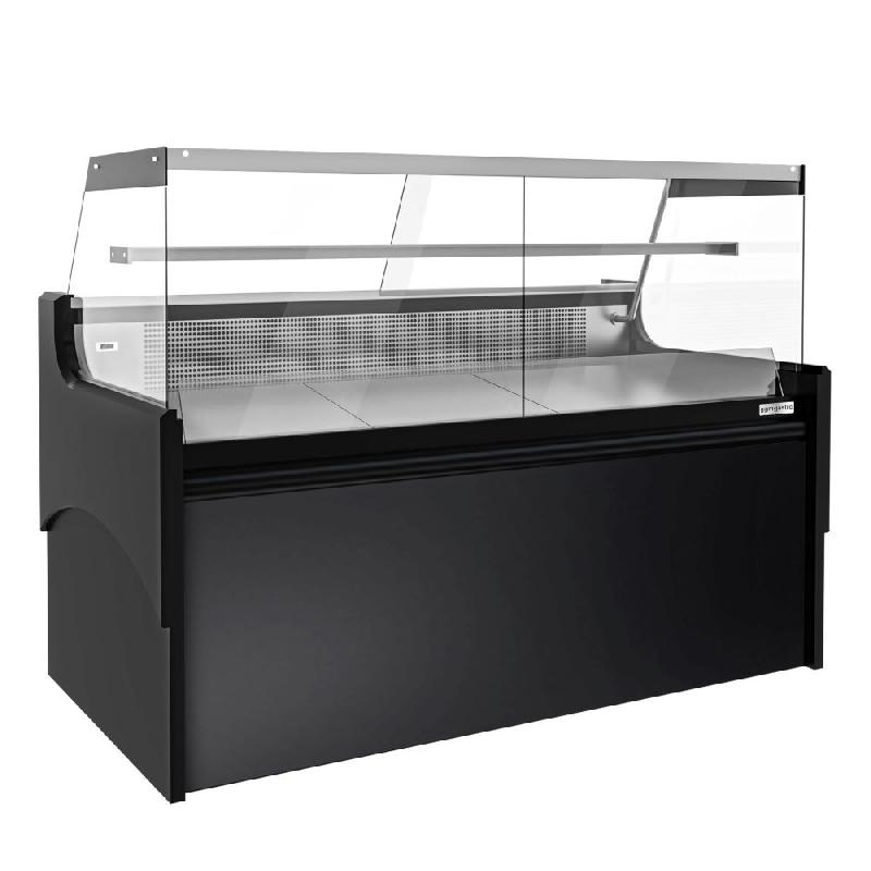Vitrine comptoir réfrigérée droite EVERT 1880 mm - 1 étagère_3