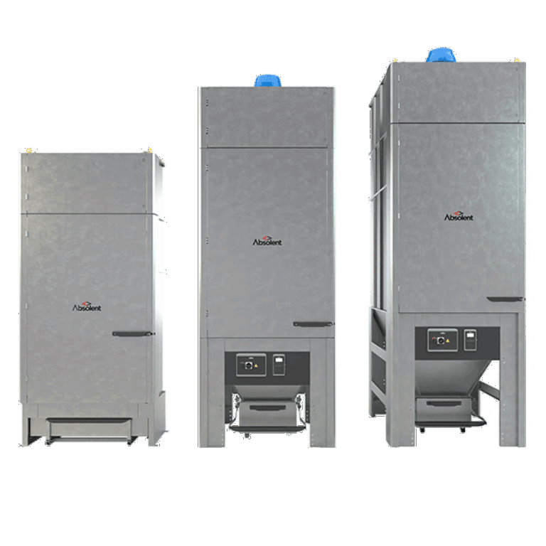 AD Extraction de poussière et de fumée - AD101 - Débit d'air élevé - Filtration efficace 7200 m³/h_3