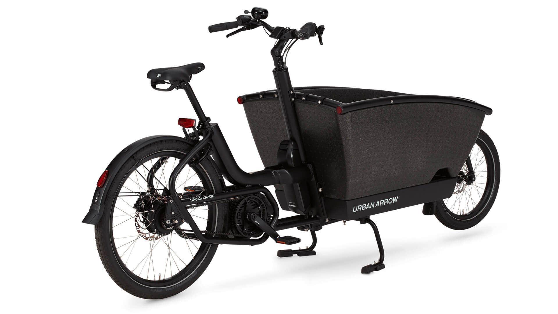 Biporteur électrique Urban Arrow Family - cadre aluminium, caisse polypropylène, moteur Bosch_3