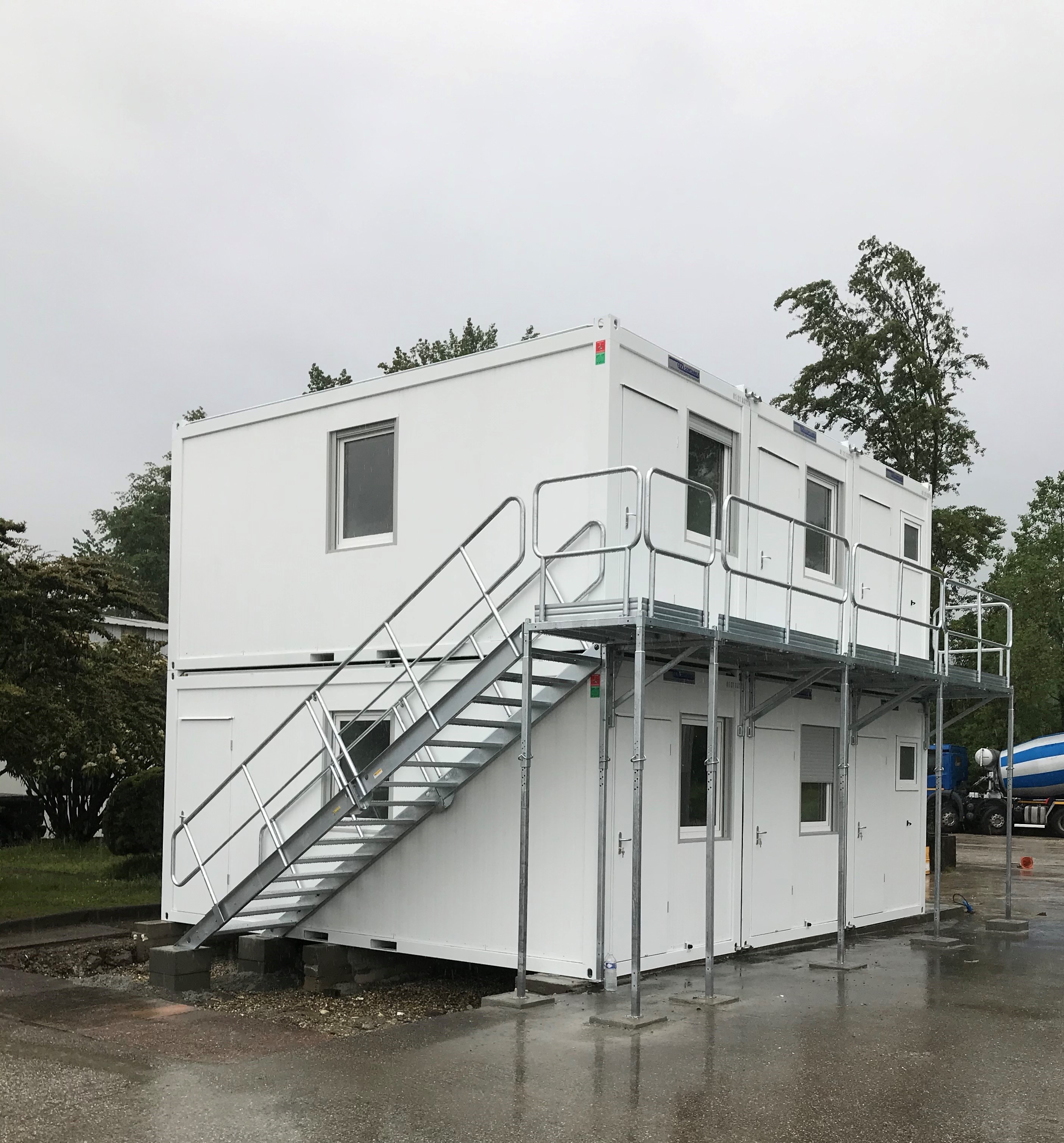 Bungalow bureau de chantier - Location et vente - Toutes dimensions disponibles de 1 à 20 unités jumelées ou non_3