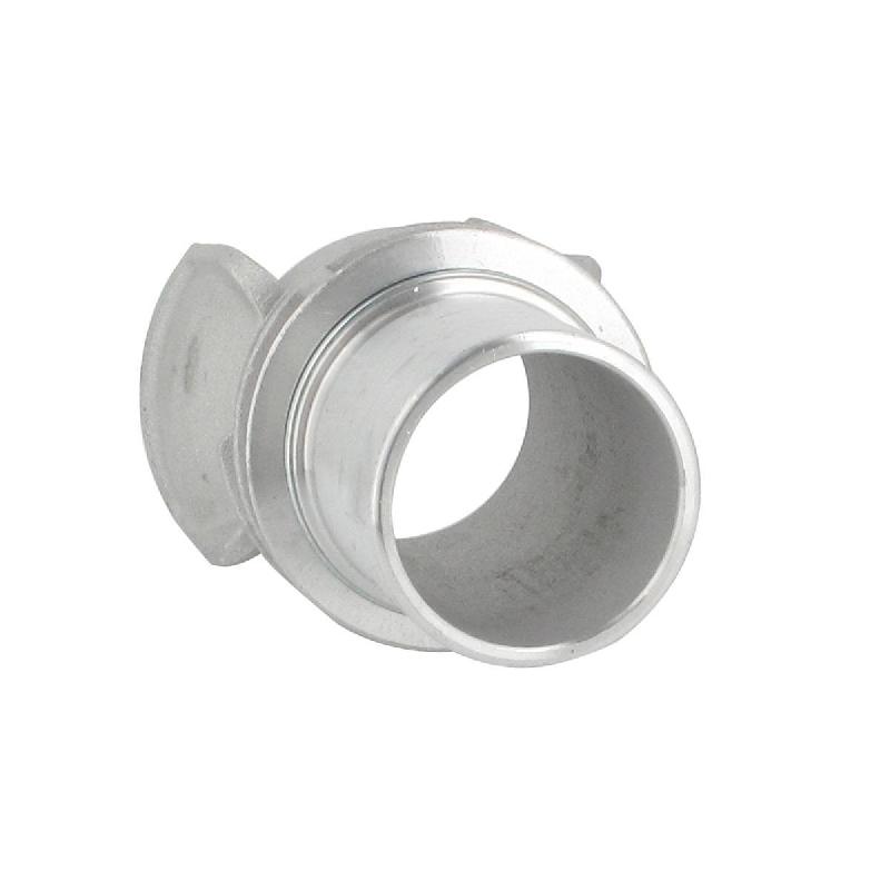 Demi-raccord symétrique avec verrou - DN 50 mm - Embout annelé Ø 55 mm - Alu_3