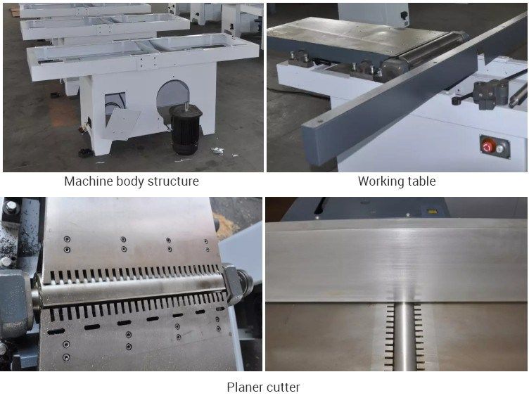 HC504F - Raboteuses industrielles - Focus Technology Co., Ltd. - Largeur de rabotage max : 400mm - Surface de travail du bois pour mobilier_3