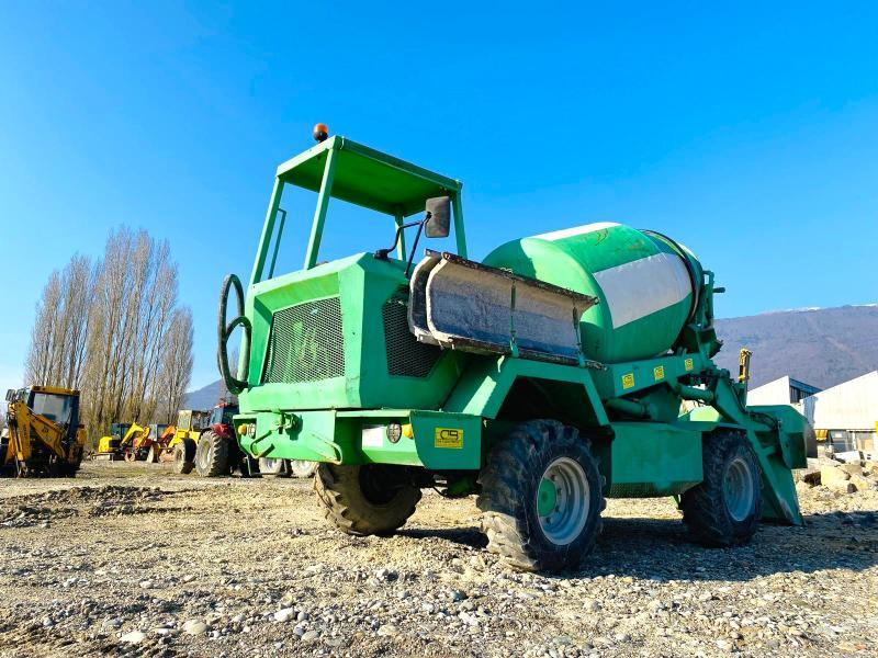 MERLO Auto bétonnière DBM 2500_3