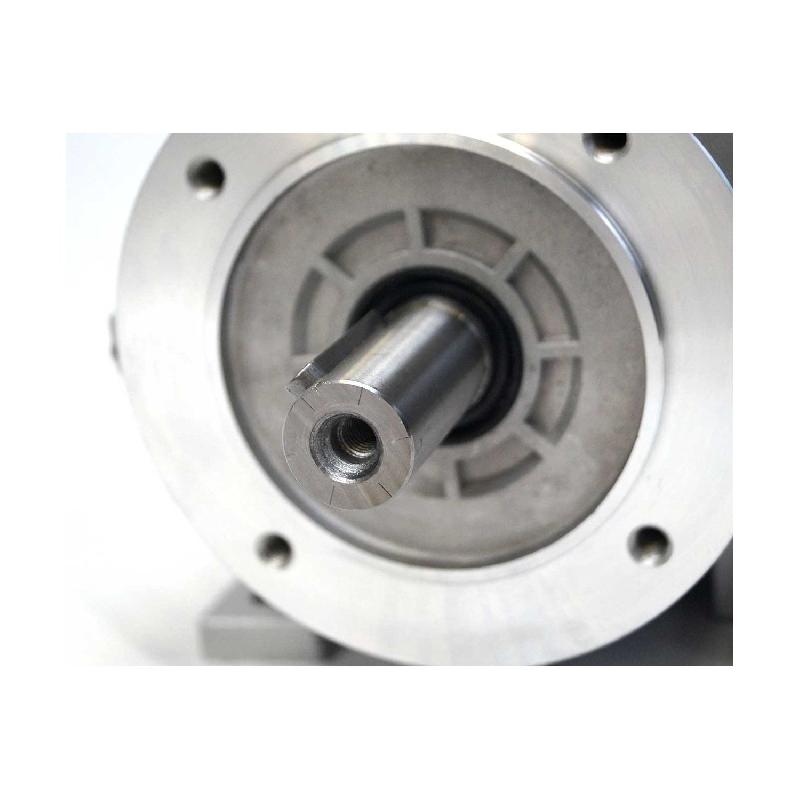 Moteur électrique triphasé 400/700V - 5.5kW - 3000tr/min - Bride B34 avec trous taraudés et pattes_3