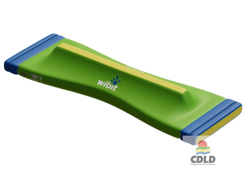 Nouveauté - Module Balance Bar L Wibit - parcours aqualudique gonflable de 3,60 m_3