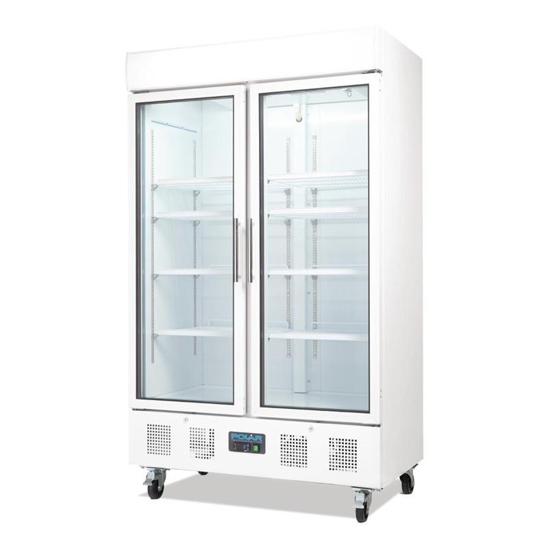 Polar - vitrine à boisson réfrigérée 2 portes 944 litres_3