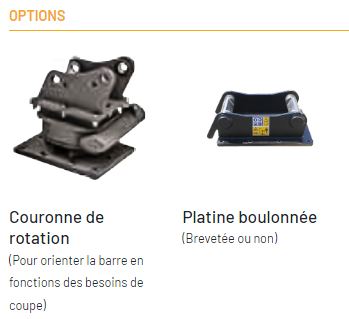 Taille-haie Cangini avec articulation pivotante et lames dentelées