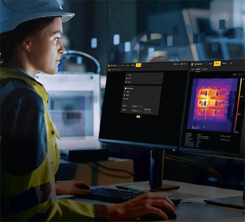 TV30-SERIE | Caméras thermiques de process à poste fixe série Fluke TV30, -10°C à 1300°C, 320x240 px et 640x480 px, IP67_3