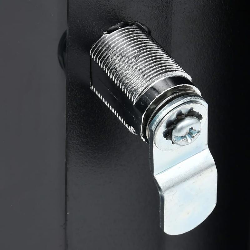 Vidaxl coffret de réseau mural 4u 19