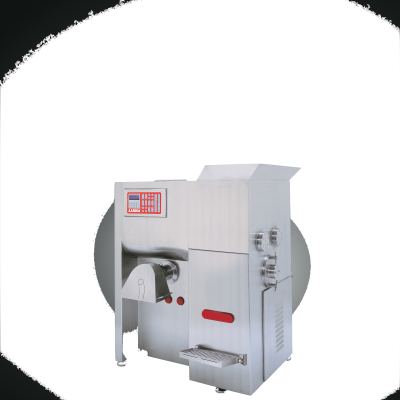 WW_160 - Hachoir industriel pour viande fraîche et blocs congelés avec vis inoxydable et plaques jusqu'à 400mm_3