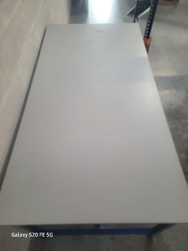 Établi de Travail charge mi-lourde 200 x 100 cm_3