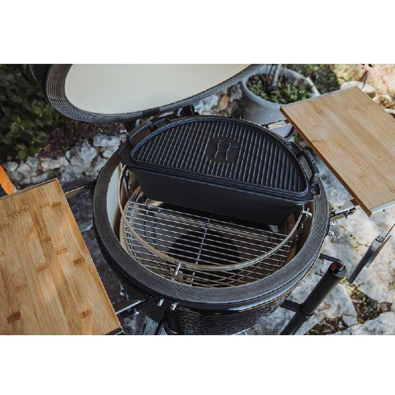 Barbecue Kamado Monolith ONE.55 avec chariot | Planet Outdoor_3