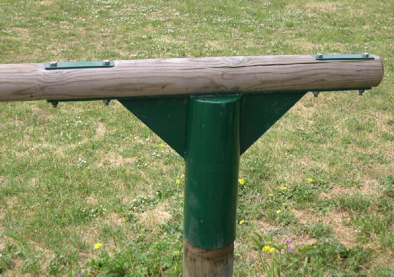 Barrière bois pivotante_3