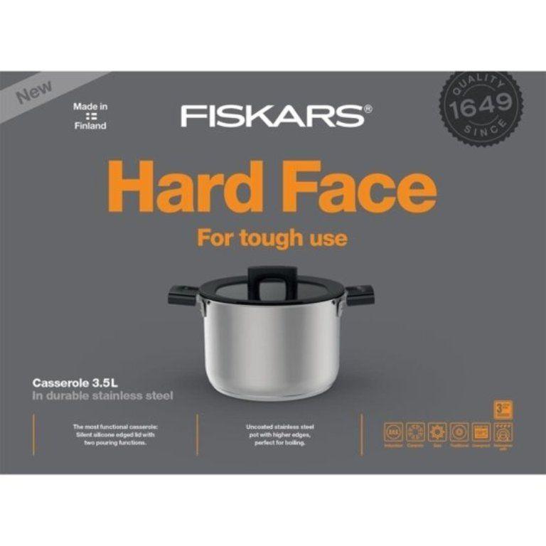 Fait-tout - Hard Face Steel - 20 cm / 3L - avec couvercle_3