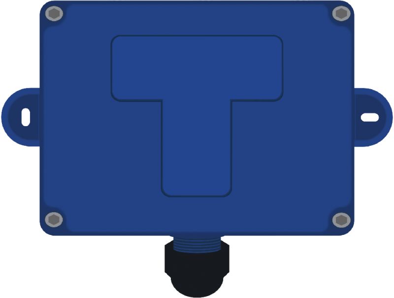 Palfinger mbb - télécommande radio industrielle - tarso -   6vdc à 32vdc_3